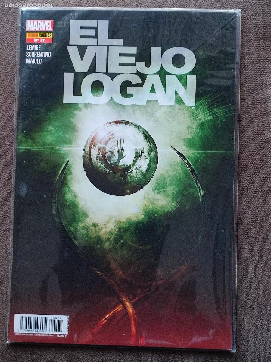 C&oacute;mics: PANINI LOBEZNO VOL.5 EL VIEJO LOGAN 77 - Foto 1