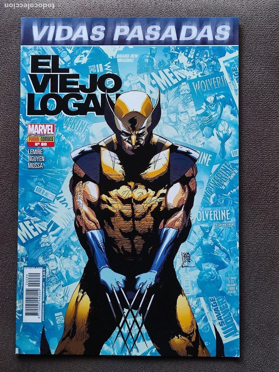 C&oacute;mics: PANINI LOBEZNO VOL.5 EL VIEJO LOGAN 80 - Foto 1