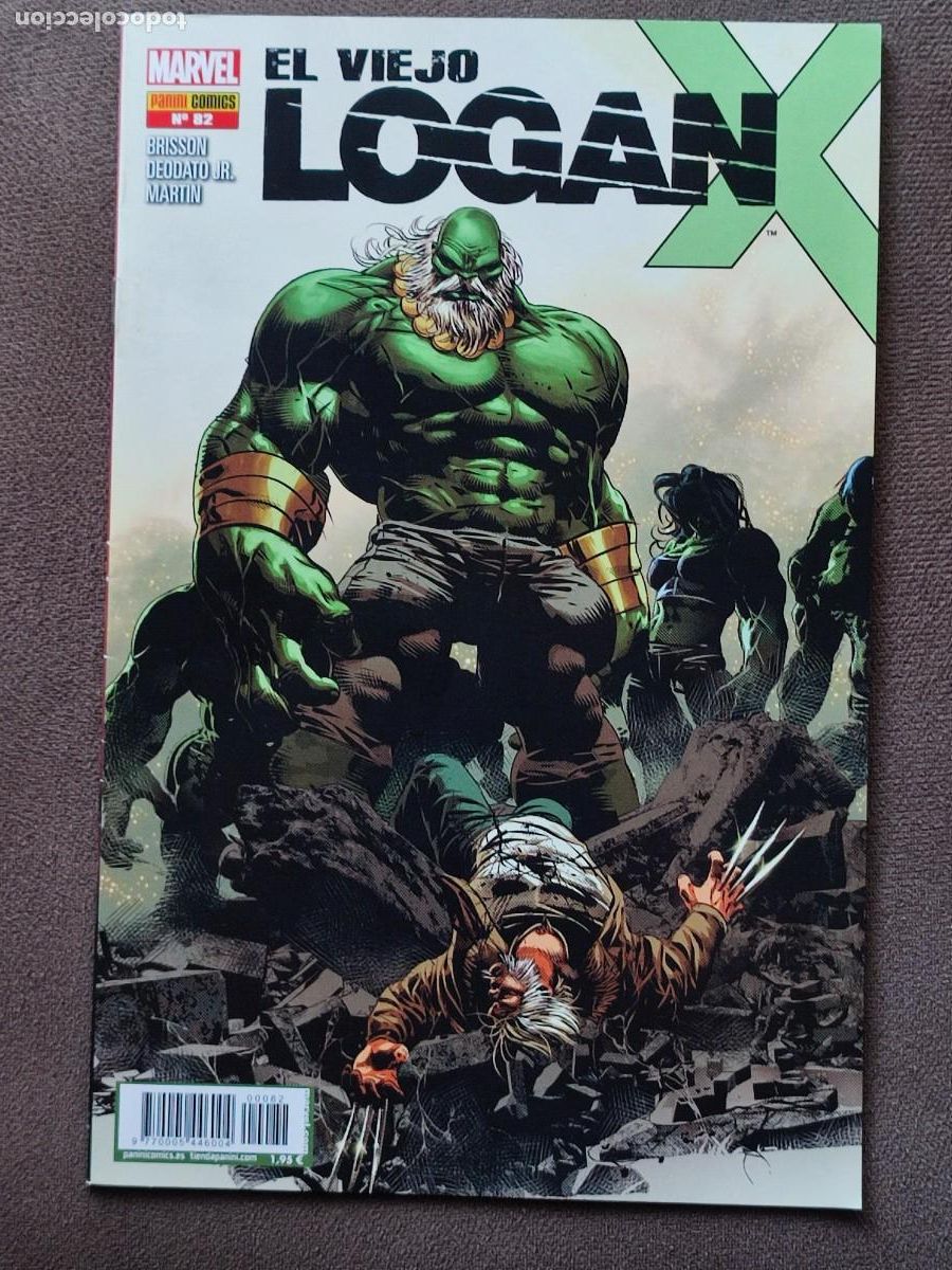 C&oacute;mics: PANINI LOBEZNO VOL.5 EL VIEJO LOGAN 82 - Foto 1
