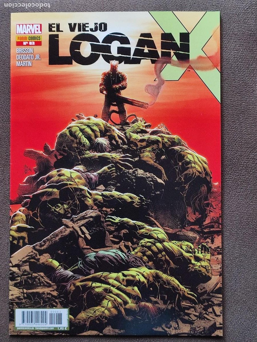 C&oacute;mics: PANINI LOBEZNO VOL.5 EL VIEJO LOGAN 83 - Foto 1