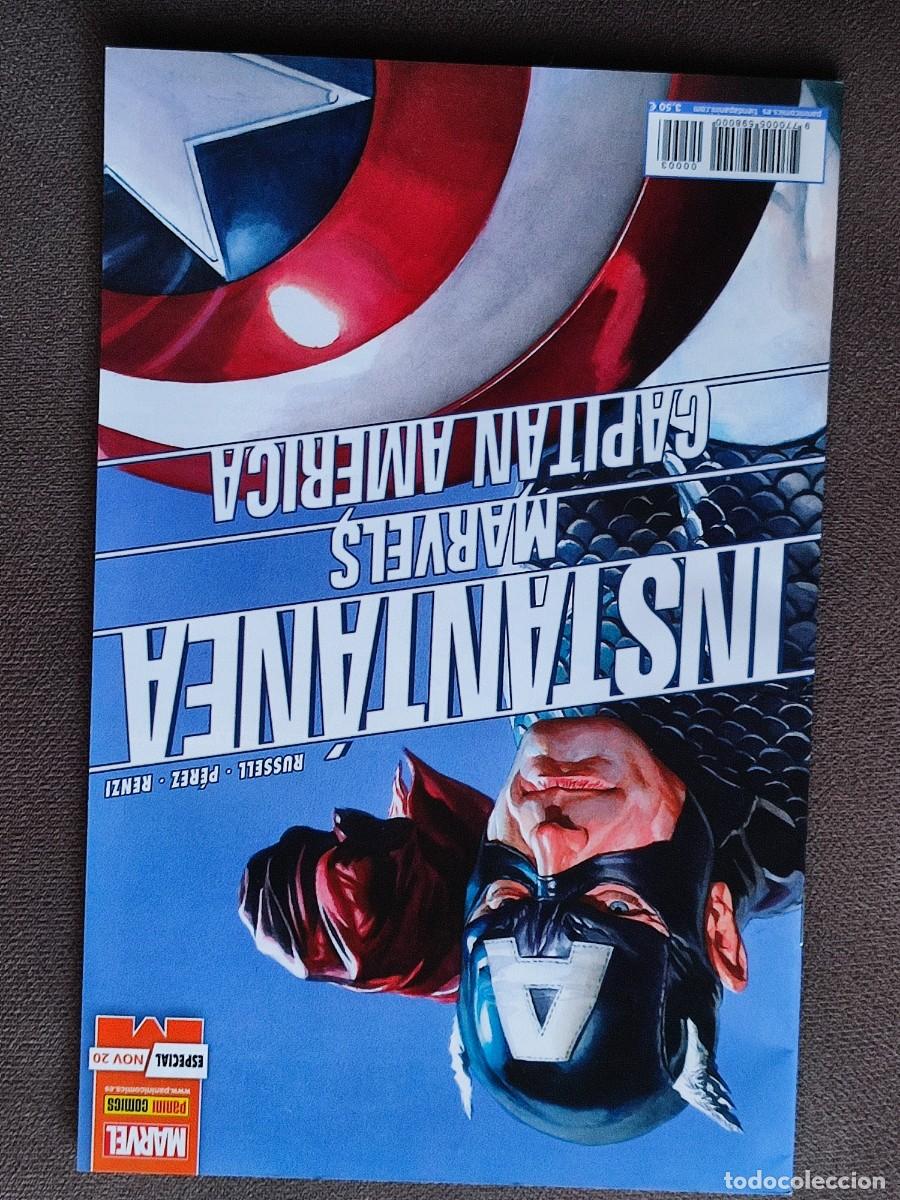 C&oacute;mics: PANINI INSTANTANEA MARVELS CAPITAN AM&Eacute;RICA - Foto 1