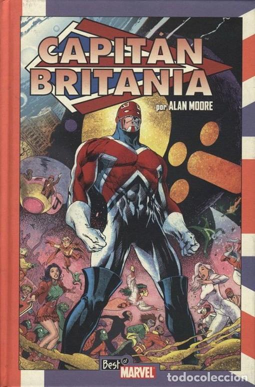 C&oacute;mics: Capit&aacute;n Britania por Alan Moore - Foto 1