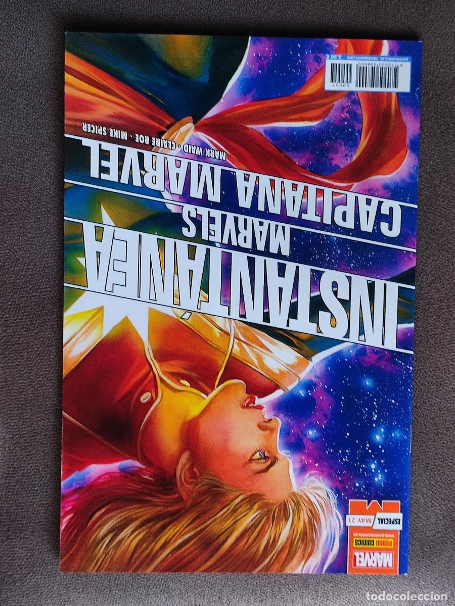 C&oacute;mics: PANINI INSTANTANEA MARVELS CAPITANA MARVEL - Foto 1