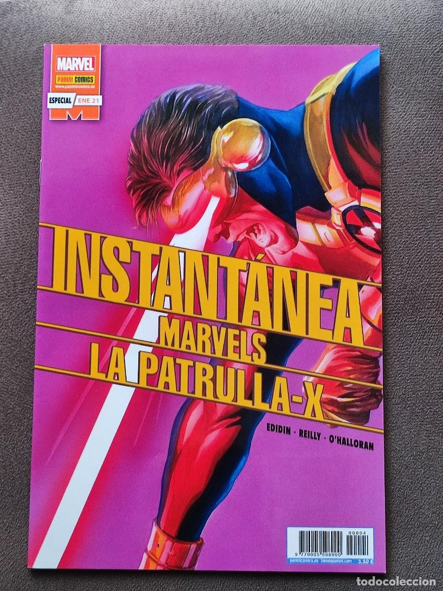 C&oacute;mics: PANINI INSTANTANEA MARVELS LA PATRULLA X - Foto 1