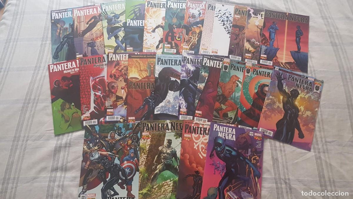 C&oacute;mics: PANTERA NEGRA VOL.1 (OBRA COMPLETA 26 N&Uacute;MEROS) - PANINI - Foto 1