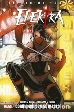 C&oacute;mics: 100% MARVEL - ELEKTRA: CORRIENDO CON EL DIABLO - TOMO - PANINI - Foto 1