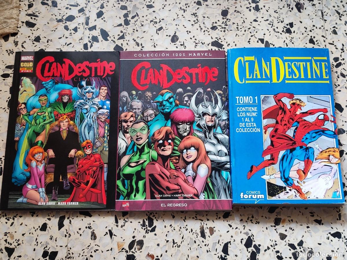 C&oacute;mics: CANDESTINE CLASSIC EL REGRESO ALAN DAVIS - Foto 1