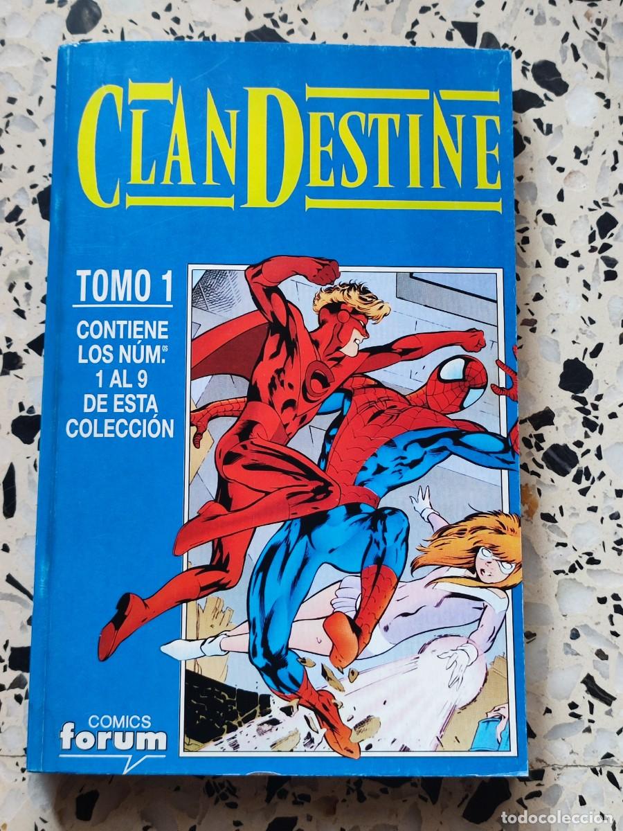 C&oacute;mics: CANDESTINE CLASSIC EL REGRESO ALAN DAVIS - Foto 2
