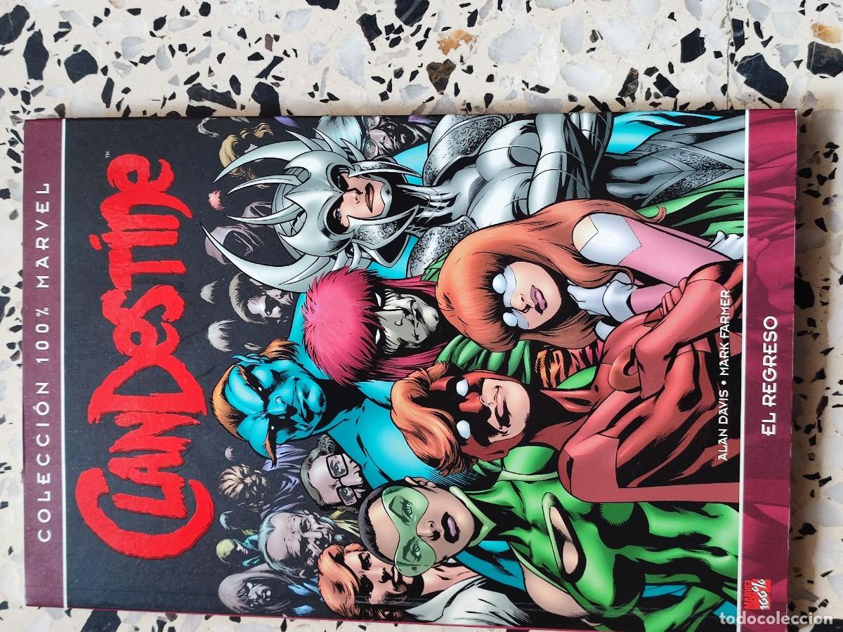 C&oacute;mics: CANDESTINE CLASSIC EL REGRESO ALAN DAVIS - Foto 3