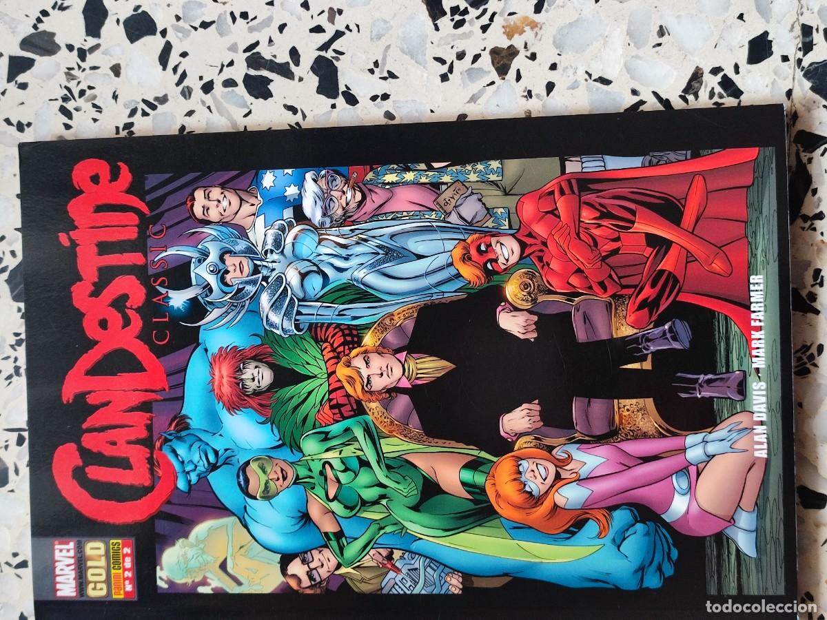 C&oacute;mics: CANDESTINE CLASSIC EL REGRESO ALAN DAVIS - Foto 4