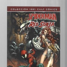 Cómics: SPIDERMAN / RED SONJA, 2008, PANINI, MUY BUEN ESTADO