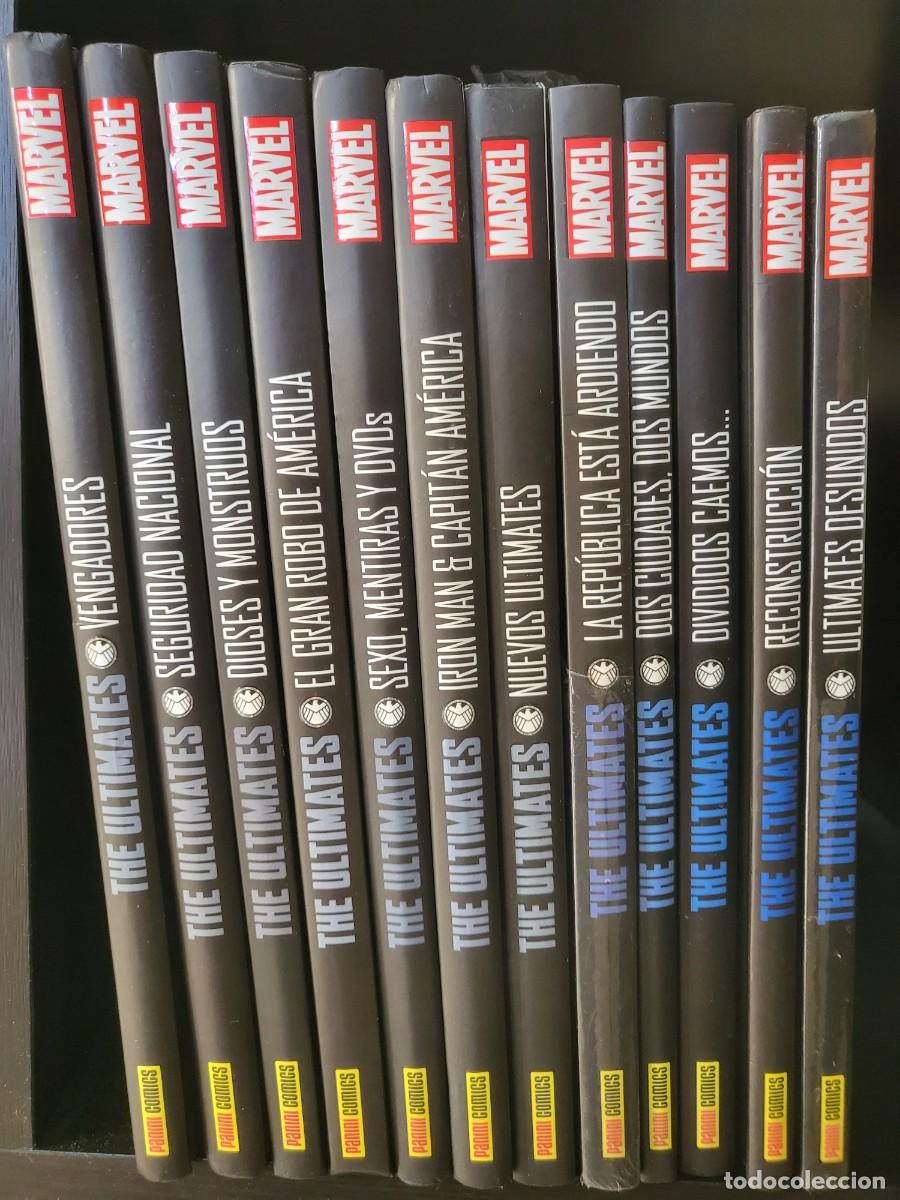 C&oacute;mics: Pack Coleccionable Ultimate. The Ultimates. 12 tomos. (Completa). - Foto 1