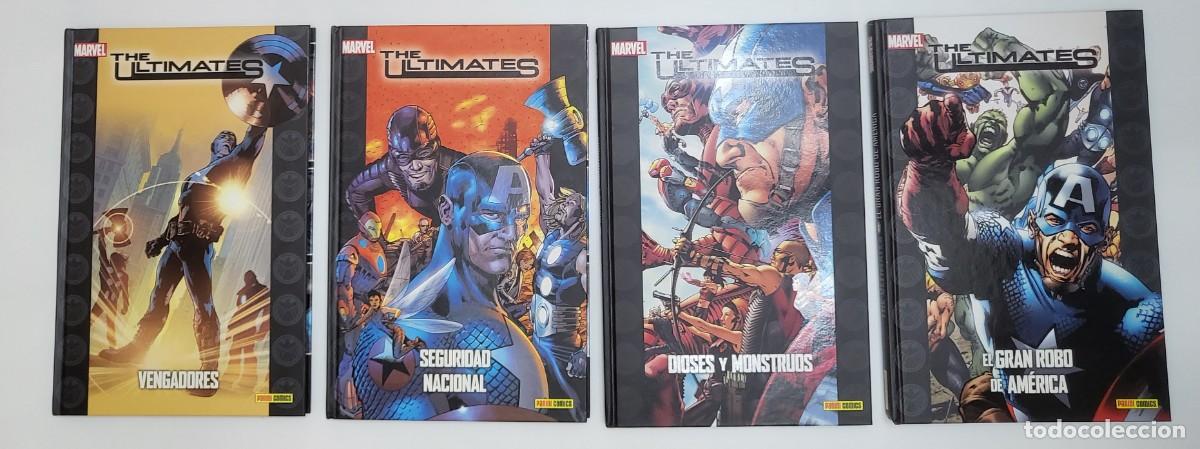C&oacute;mics: Pack Coleccionable Ultimate. The Ultimates. 12 tomos. (Completa). - Foto 2