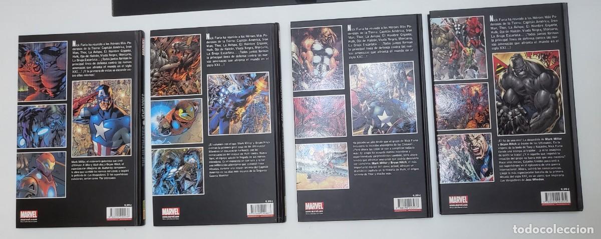 C&oacute;mics: Pack Coleccionable Ultimate. The Ultimates. 12 tomos. (Completa). - Foto 3