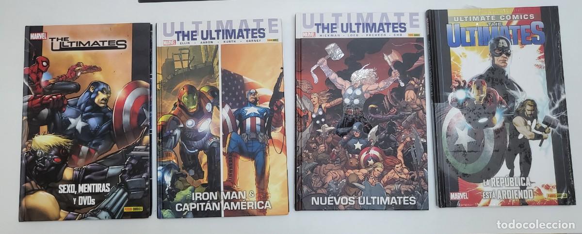 C&oacute;mics: Pack Coleccionable Ultimate. The Ultimates. 12 tomos. (Completa). - Foto 4