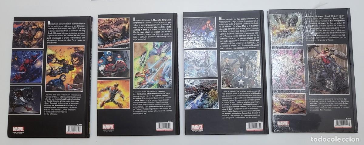C&oacute;mics: Pack Coleccionable Ultimate. The Ultimates. 12 tomos. (Completa). - Foto 5