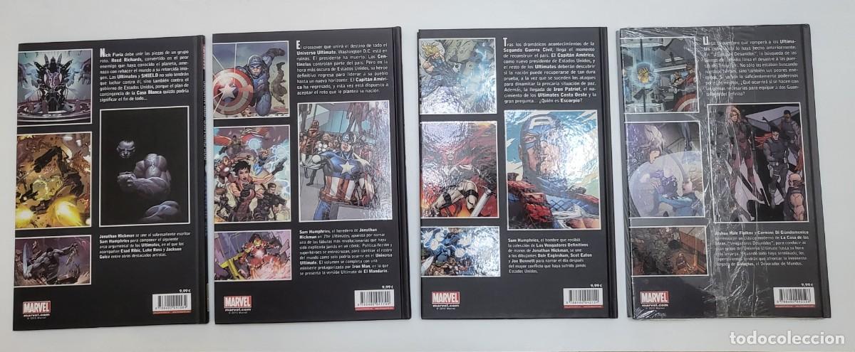 C&oacute;mics: Pack Coleccionable Ultimate. The Ultimates. 12 tomos. (Completa). - Foto 7