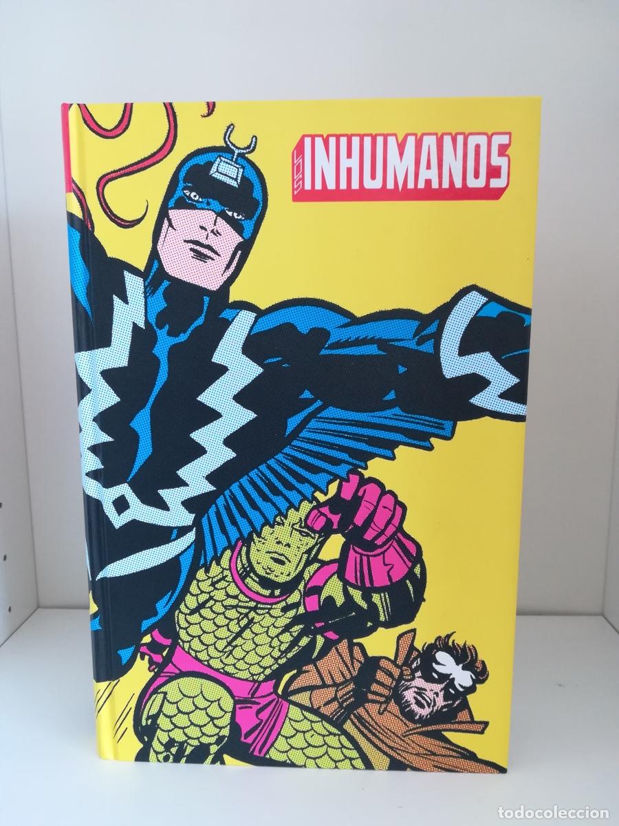 C&oacute;mics: LOS INHUMANOS MARVEL LIMITED EDITION - MLE - Foto 1