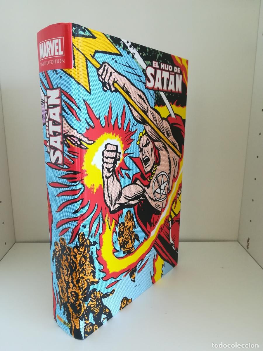 C&oacute;mics: EL HIJO DE SATAN MARVEL LIMITED EDITION - MLE - Foto 2