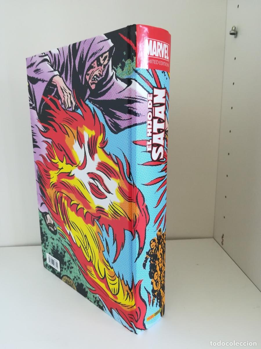 C&oacute;mics: EL HIJO DE SATAN MARVEL LIMITED EDITION - MLE - Foto 3