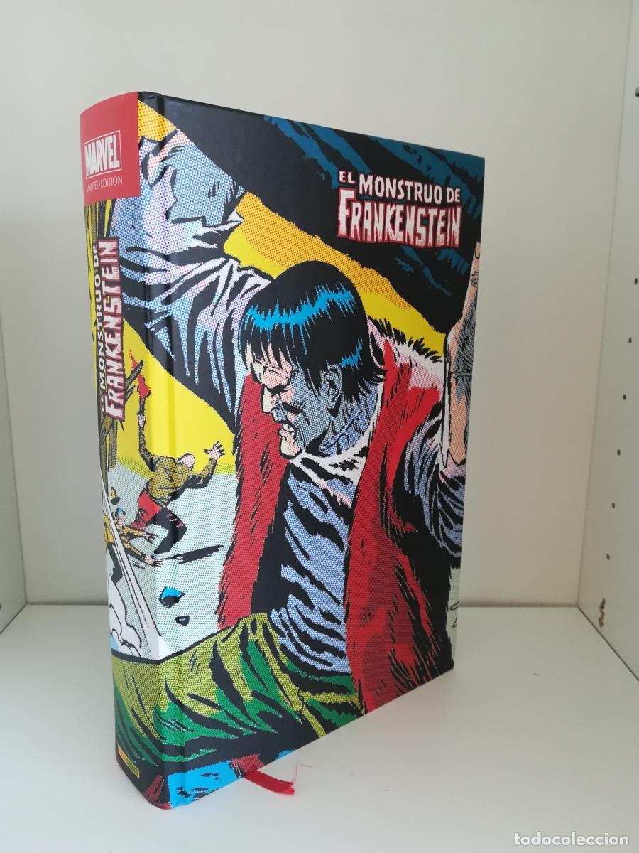 C&oacute;mics: EL MONSTRUO DE FRANKENSTEIN MARVEL LIMITED EDITION - MLE - Foto 2