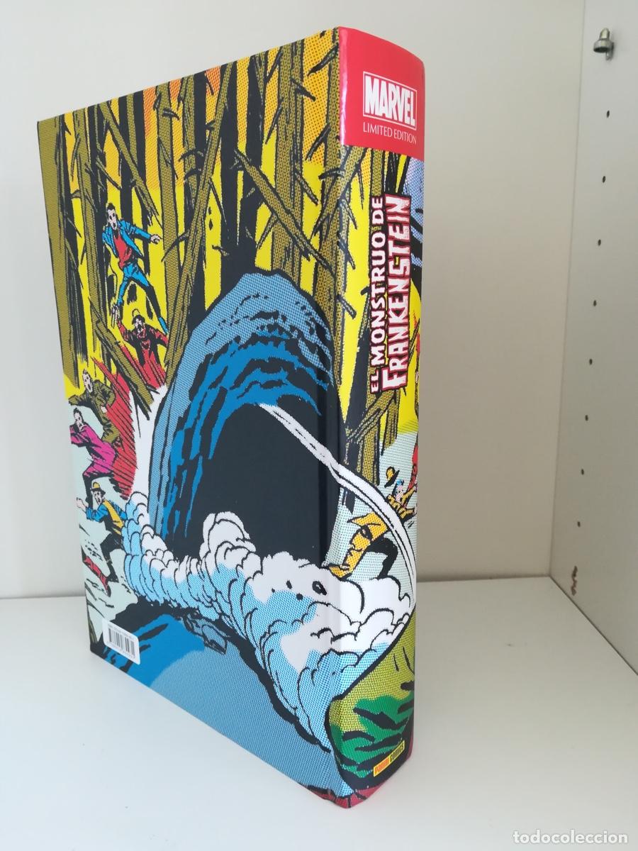 C&oacute;mics: EL MONSTRUO DE FRANKENSTEIN MARVEL LIMITED EDITION - MLE - Foto 3