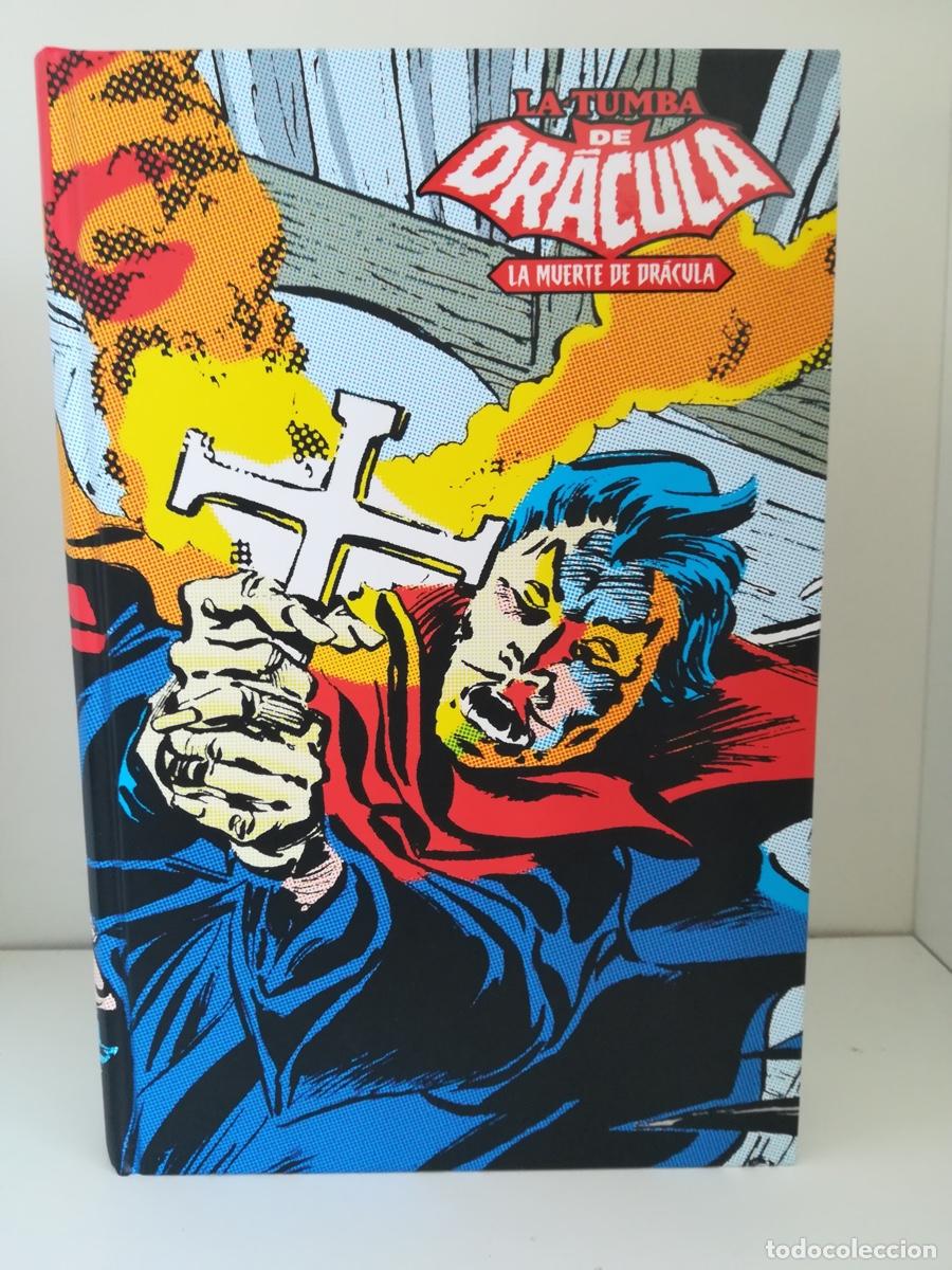 C&oacute;mics: LA TUMBA DE DRACULA LA MUERTE DE DRACULA MARVEL LIMITED EDITION - MLE - Foto 1