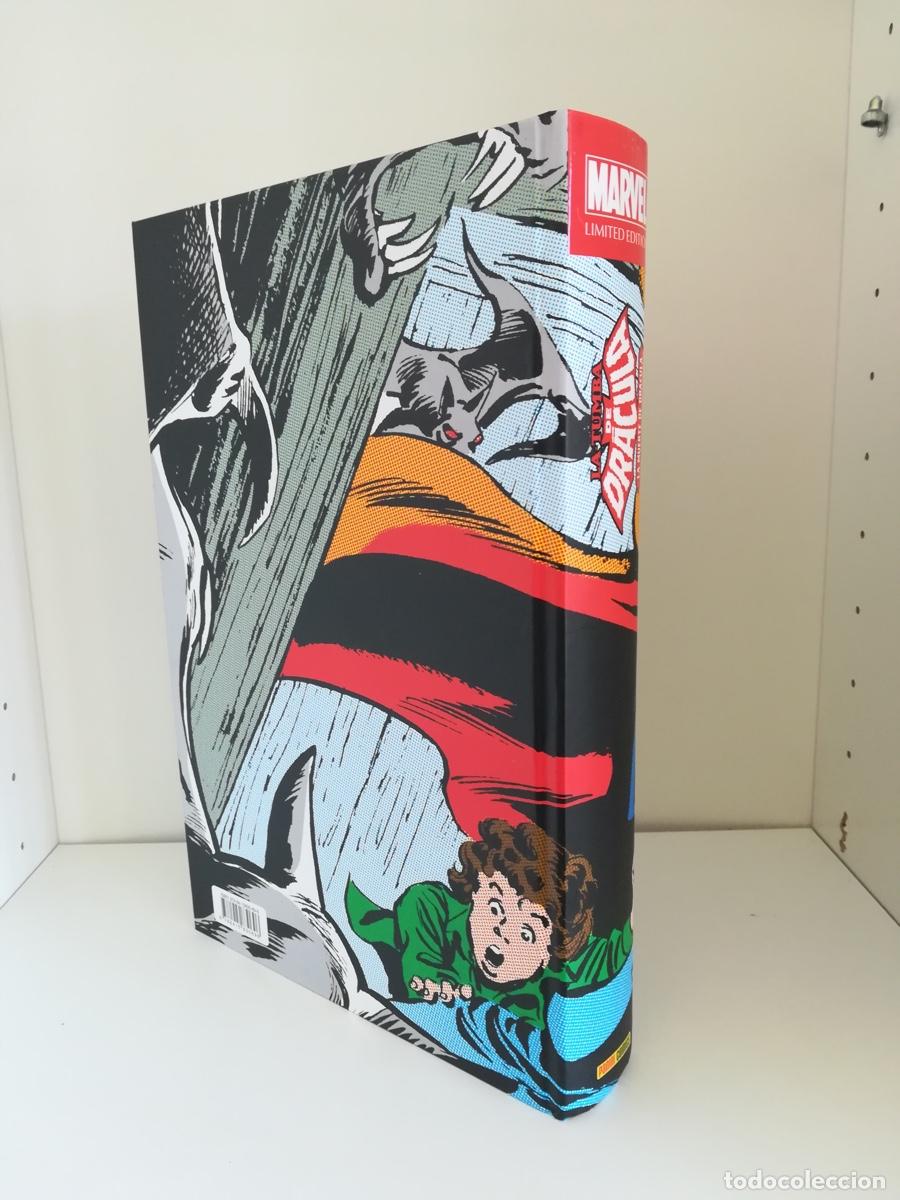 C&oacute;mics: LA TUMBA DE DRACULA LA MUERTE DE DRACULA MARVEL LIMITED EDITION - MLE - Foto 3