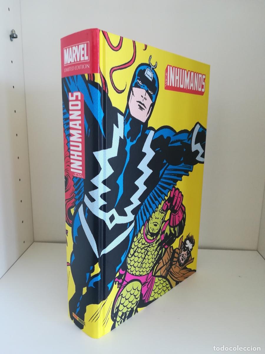 C&oacute;mics: LOS INHUMANOS MARVEL LIMITED EDITION - MLE - Foto 2