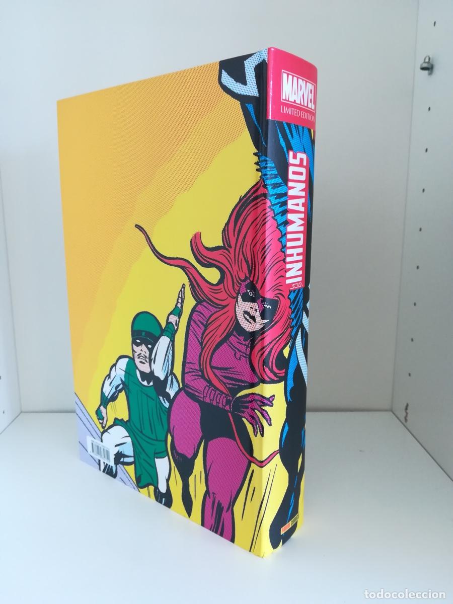 C&oacute;mics: LOS INHUMANOS MARVEL LIMITED EDITION - MLE - Foto 3