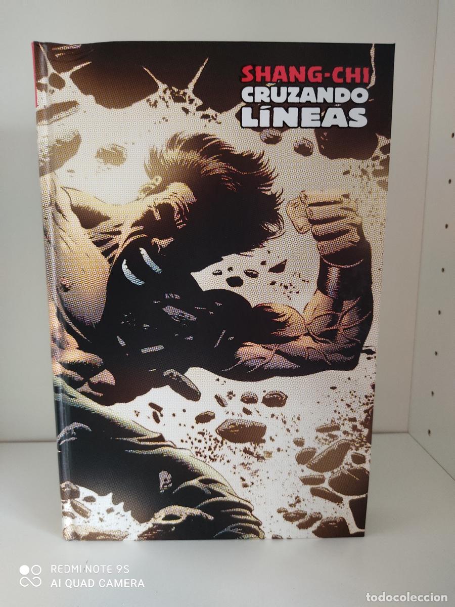 C&oacute;mics: SHANG-CHI CRUZANDO LINEAS Marvel limited edition MLE - Foto 2