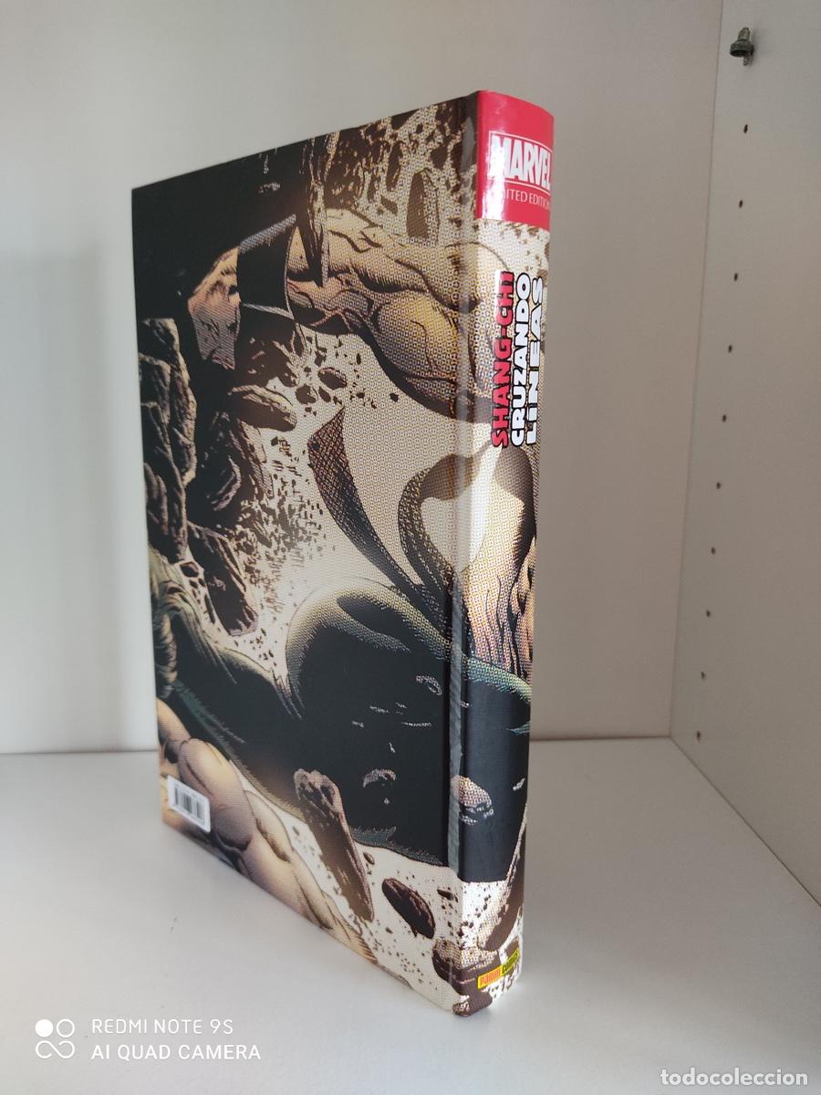 C&oacute;mics: SHANG-CHI CRUZANDO LINEAS Marvel limited edition MLE - Foto 3