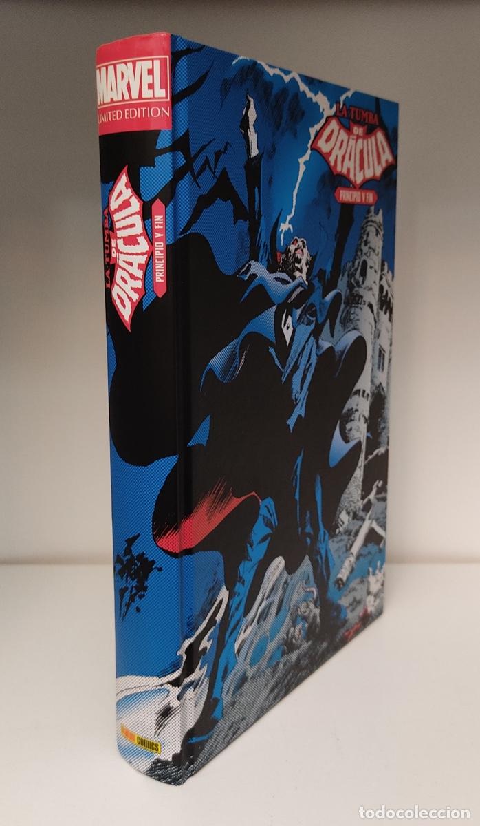 C&oacute;mics: LA TUMBA DE DRACULA PRINCIPIO Y FIN Marvel limited edition MLE. - Foto 1