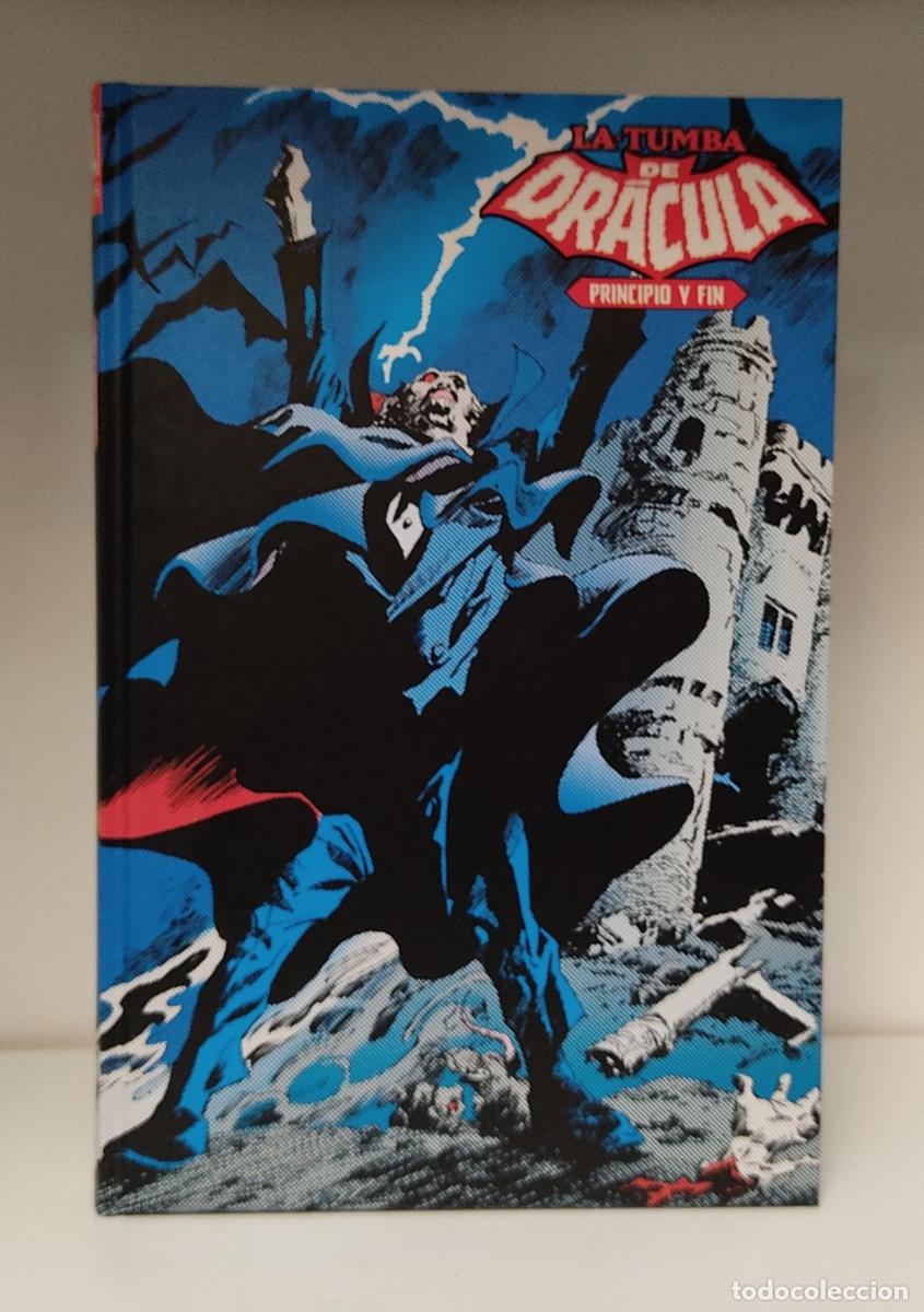 C&oacute;mics: LA TUMBA DE DRACULA PRINCIPIO Y FIN Marvel limited edition MLE. - Foto 2