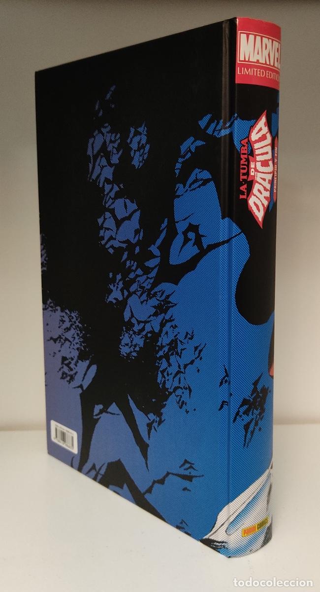 C&oacute;mics: LA TUMBA DE DRACULA PRINCIPIO Y FIN Marvel limited edition MLE. - Foto 3