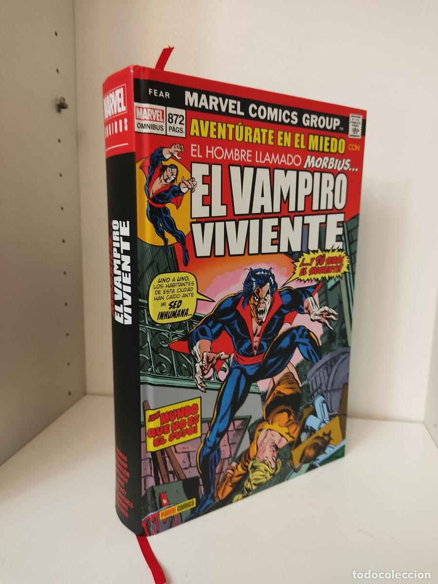 C&oacute;mics: MORBIUS EL VAMPIRO VIVIENTE OMNIBUS PANINI Marvel limited edition MLE - Foto 1