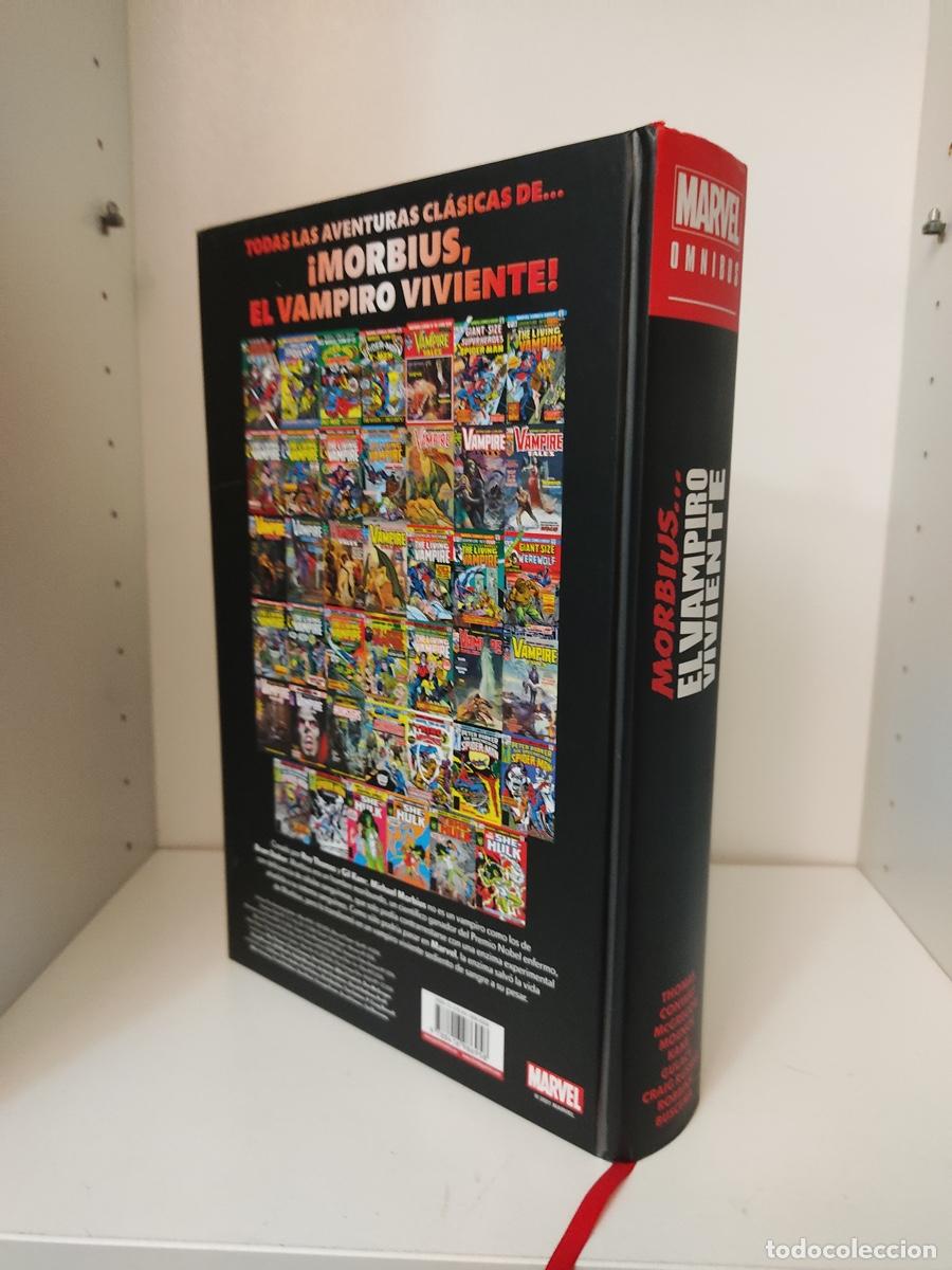 C&oacute;mics: MORBIUS EL VAMPIRO VIVIENTE OMNIBUS PANINI Marvel limited edition MLE - Foto 2