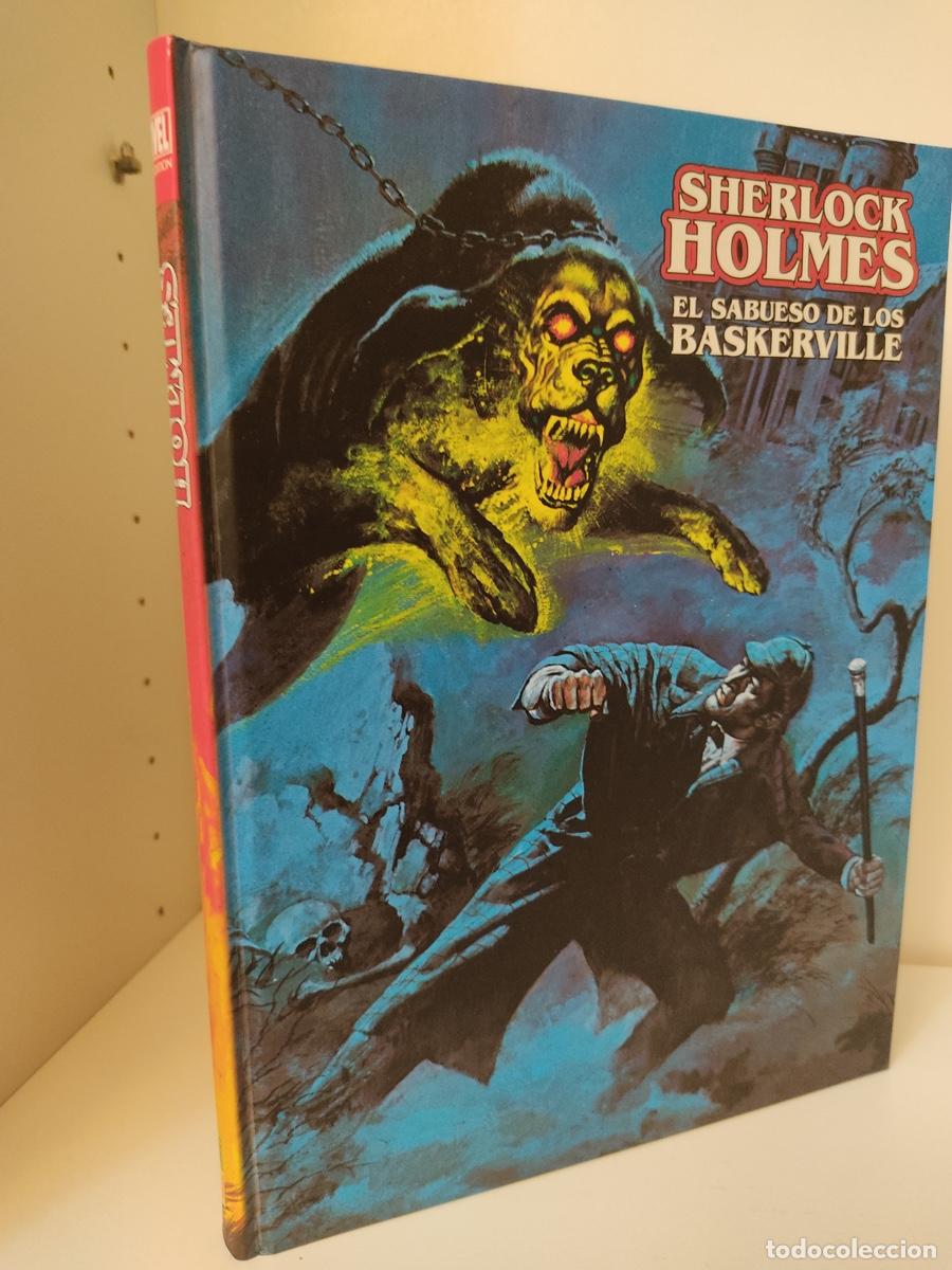 C&oacute;mics: SHERLOCK HOLMES EL SABUESO DE LOS BASKERVILLE PANINI Marvel limited edition MLE - Foto 1