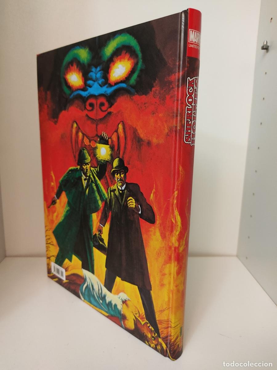 C&oacute;mics: SHERLOCK HOLMES EL SABUESO DE LOS BASKERVILLE PANINI Marvel limited edition MLE - Foto 2