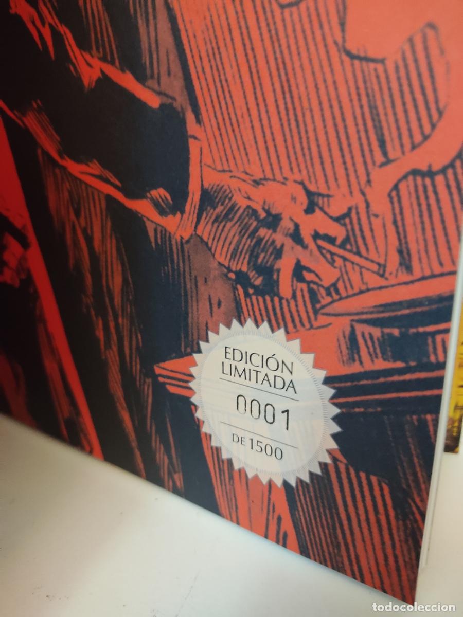 C&oacute;mics: SHERLOCK HOLMES EL SABUESO DE LOS BASKERVILLE PANINI Marvel limited edition MLE - Foto 3