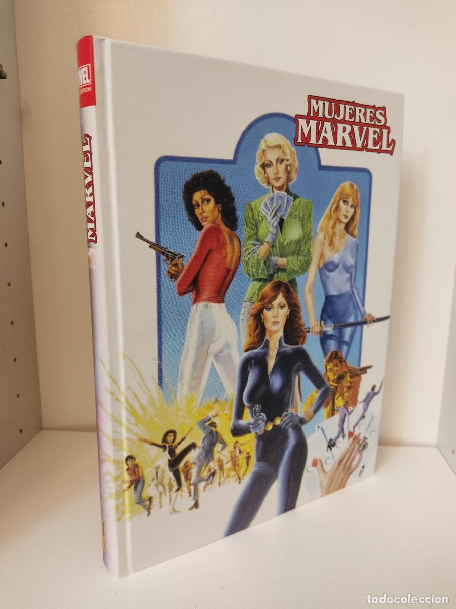 C&oacute;mics: MUJERES MARVEL PANINI Marvel limited edition MLE - Foto 1