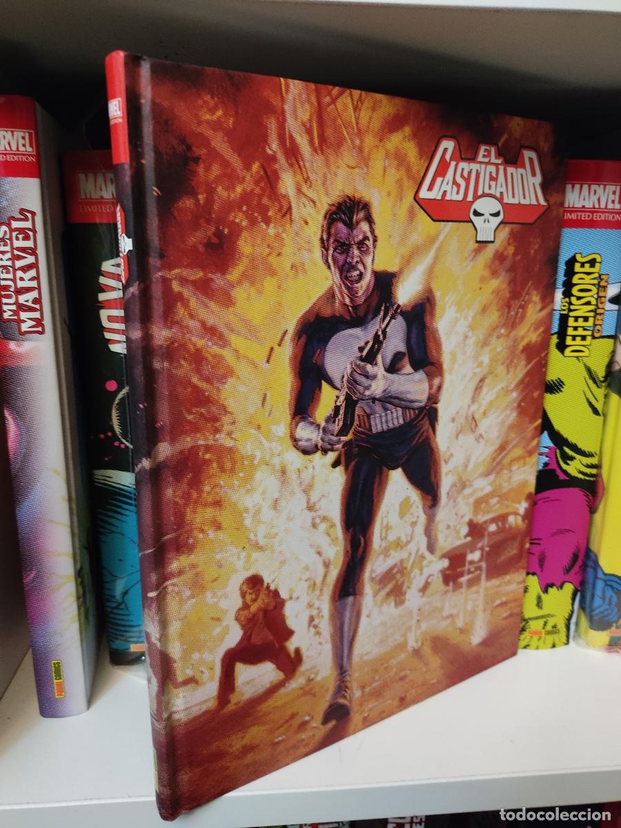 C&oacute;mics: EL CASTIGADOR PANINI Marvel limited edition MLE - Foto 1