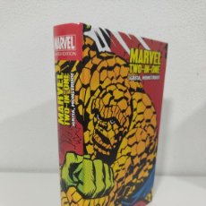 Cómics: MARVEL TWO-IN-ONE, GRITA, MONSTRUO PANINI MARVEL LIMITED EDITION MLE