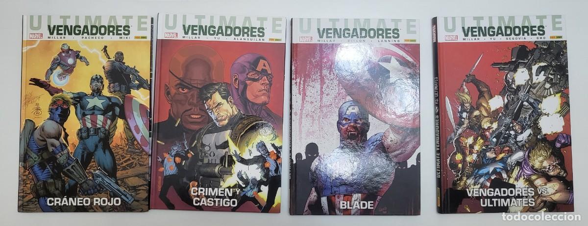 C&oacute;mics: Pack Coleccionable Ultimate. Vengadores. 4 tomos. (Completa). - Foto 1