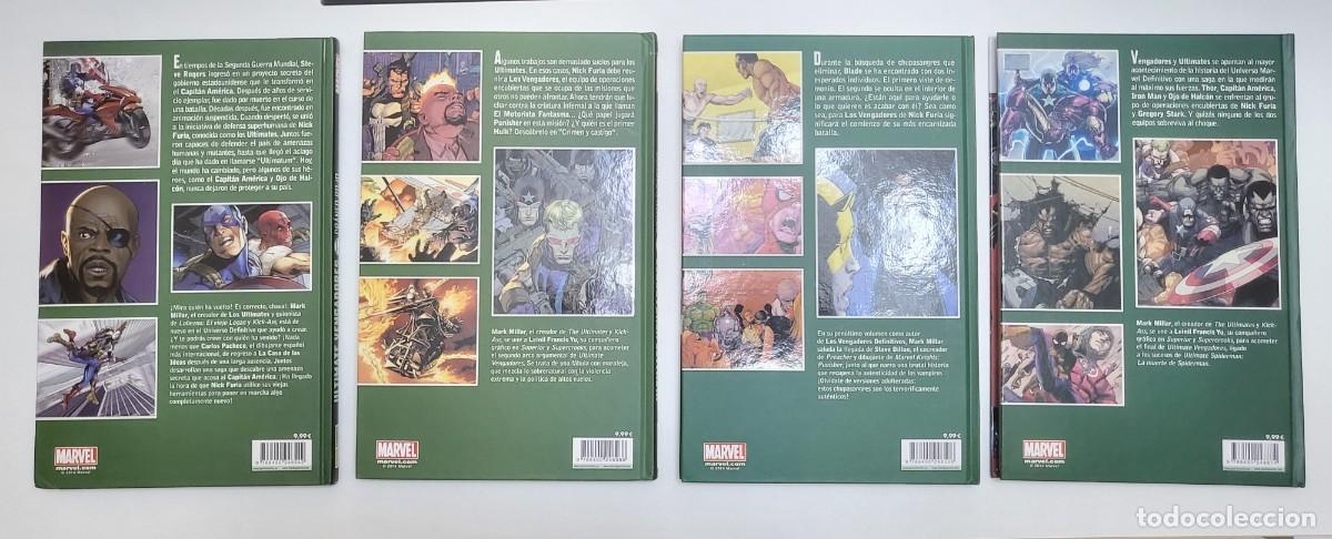 C&oacute;mics: Pack Coleccionable Ultimate. Vengadores. 4 tomos. (Completa). - Foto 2
