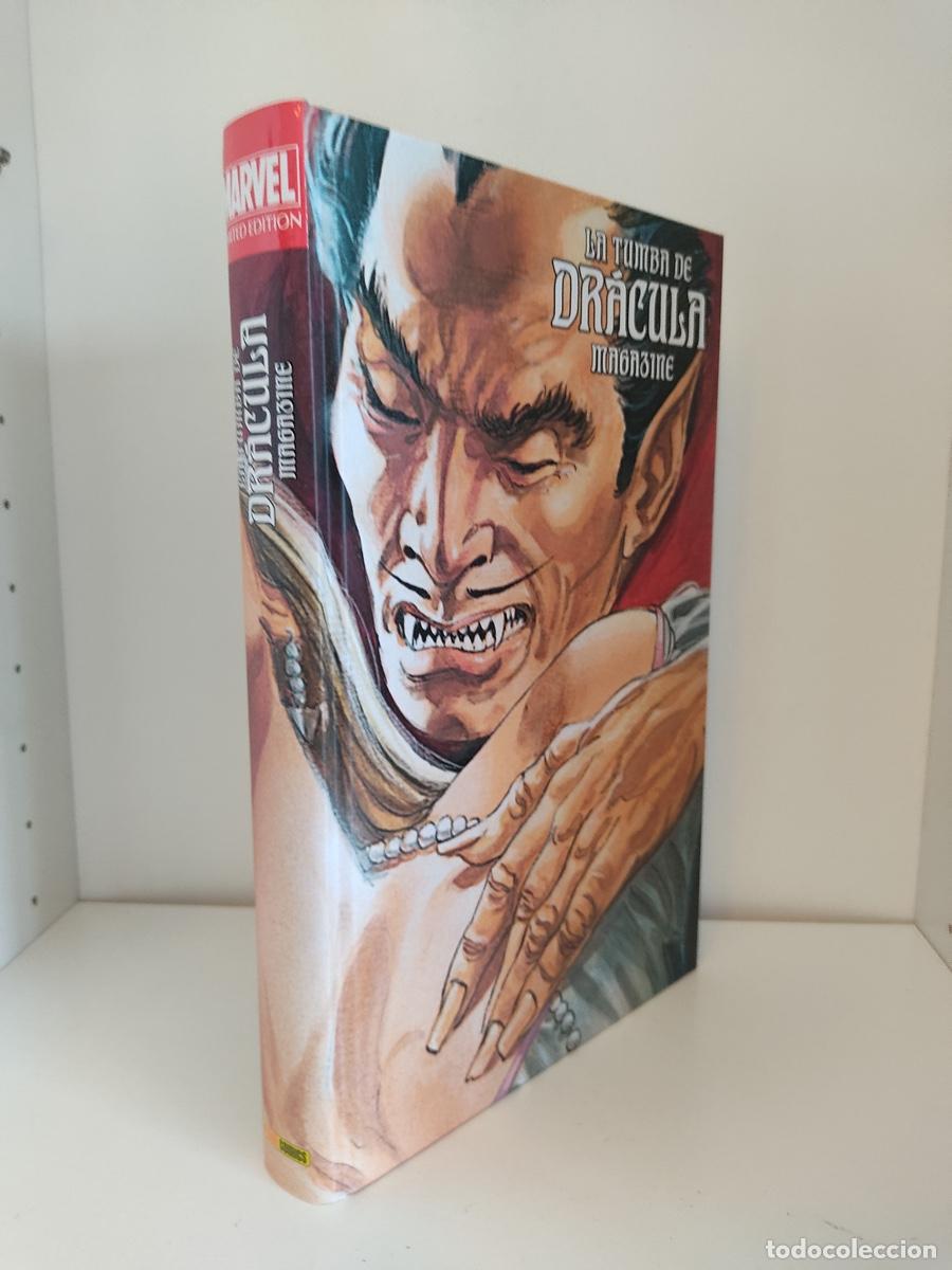 C&oacute;mics: LA TUMBA DE DRACULA MAGAZINE PANINI Marvel limited edition MLE - Foto 1