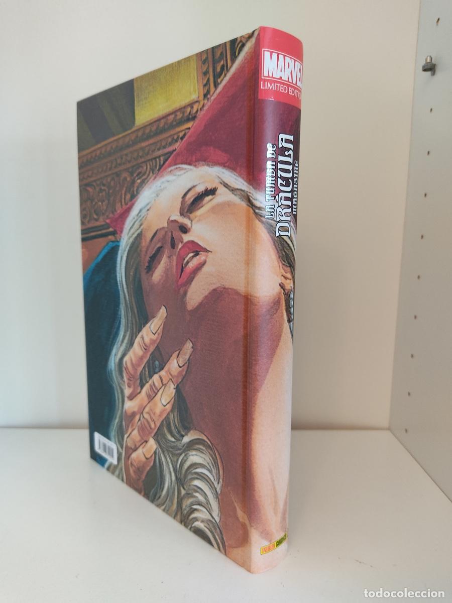 C&oacute;mics: LA TUMBA DE DRACULA MAGAZINE PANINI Marvel limited edition MLE - Foto 2