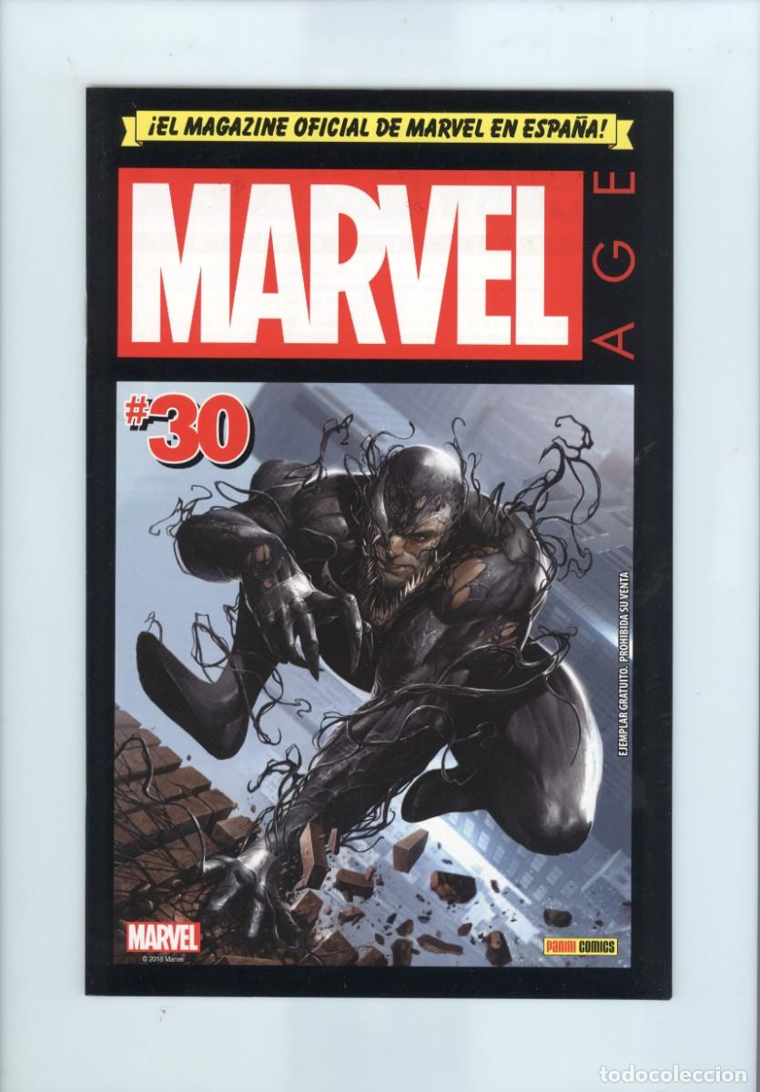 C&oacute;mics: Panini. Marvel age. Magazine oficial en Espa&ntilde;a. 30