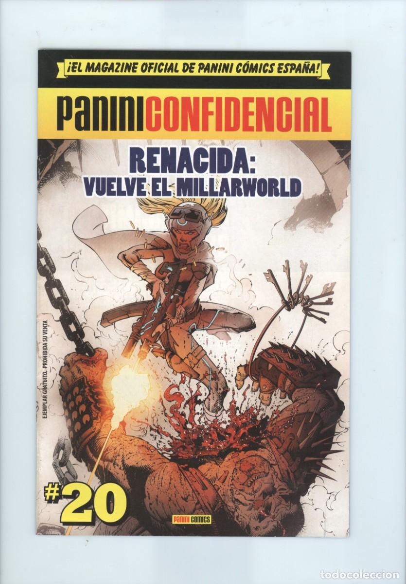 C&oacute;mics: Panini. Marvel age. Magazine oficial en Espa&ntilde;a. 20