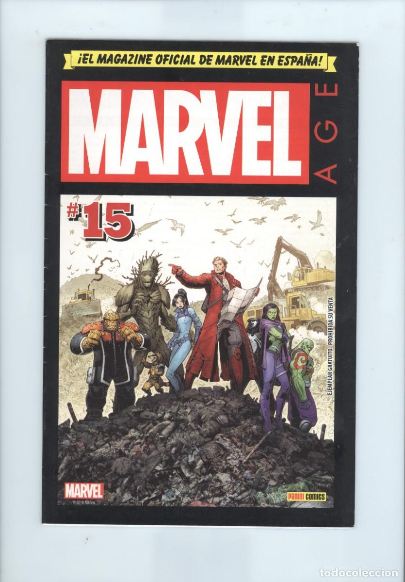 C&oacute;mics: Panini. Marvel age. Magazine oficial en Espa&ntilde;a. 15 - Foto 1